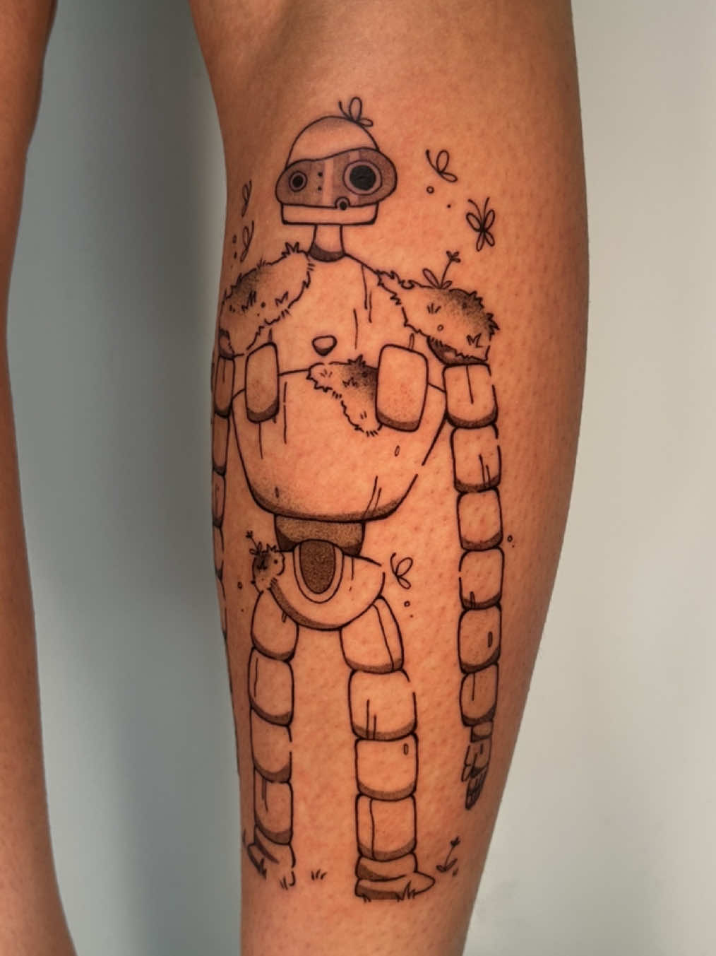 welllllll yes #castleinthesky #tattooapprentice #ghibli 