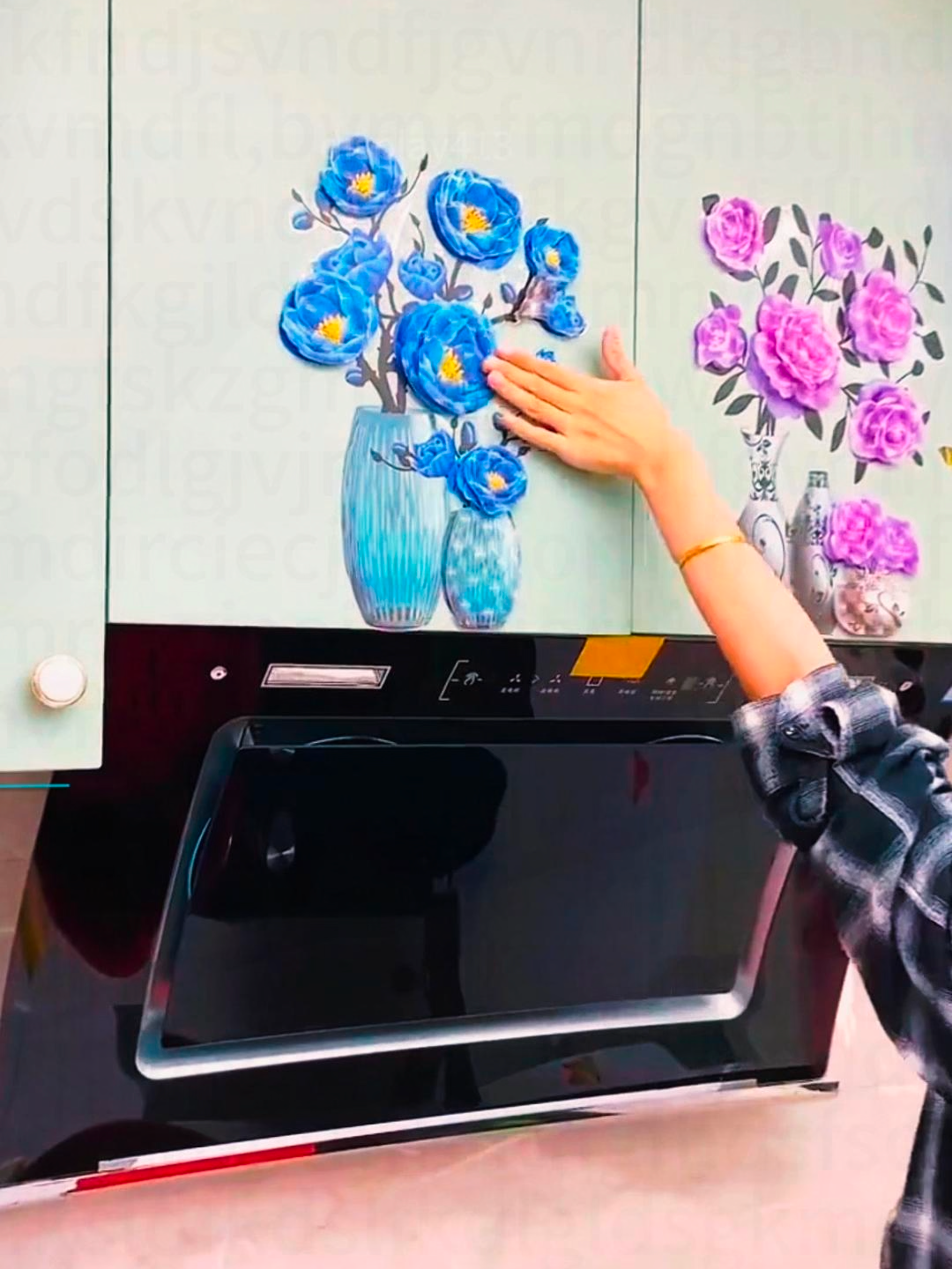 3D Vivid Wall Stickers Art Mural DIY Decoration Elegant Stylish Wall Decal Wallpaper for TV Background Home Nursery Room Bedroom Dining Room#fyp #foryou #fypシ゚viral🖤tiktok #tiktokshop #Self-adhesive flower stickers #3D立体 flower stickers #Decorative stickers