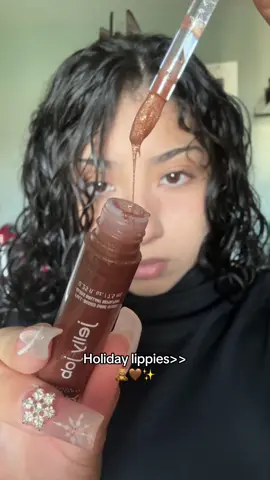 Been wanting to try this shade it’s in the shade bring me jelly🤎 