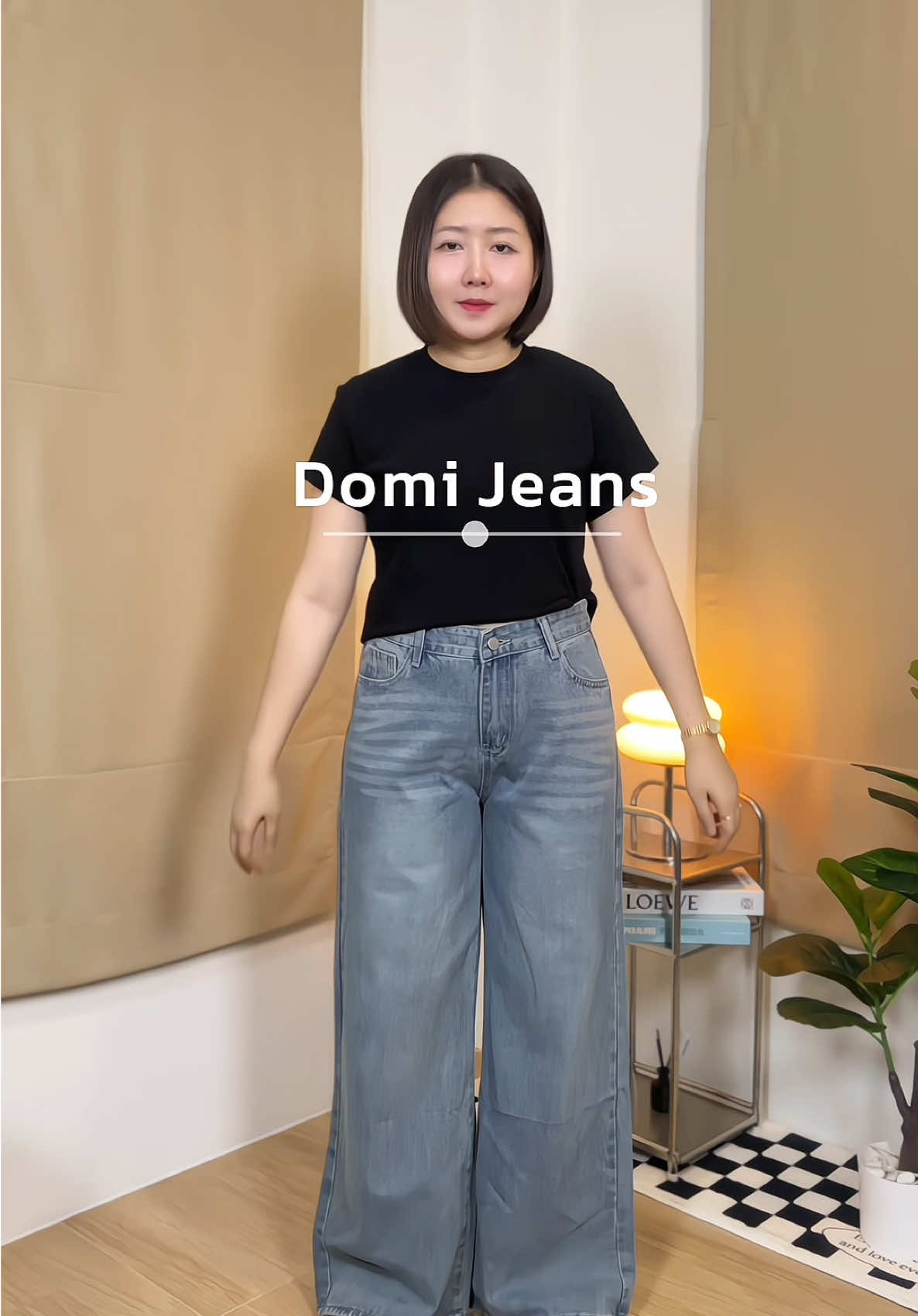 ตอบกลับ @🌿 สตอรี่ 🌿 รีวิวสีบลูวินเทจค่ะ Domi Jeans #รีวิวกางเกง #กางเกงขากระบอกใหญ่ #กางเกงยีนส์ขากระบอก #กางเกงยีนส์สาวอวบ #กางเกงยีนส์ผู้หญิง 