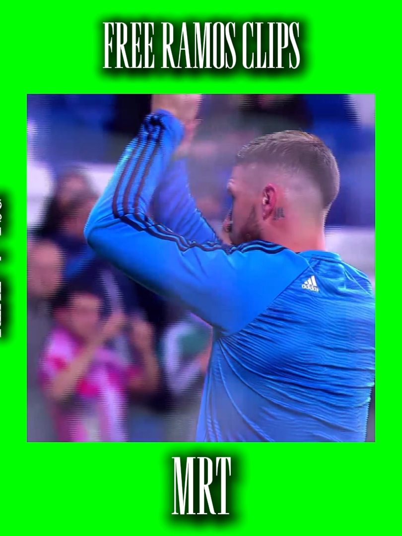 Free Ramos 4k clips #ramos #free4kclips #freeclips #football #fyp