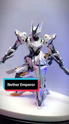 Mô hình lắp ráp Nether Emperor 1/100 hãng SNAA #gundam #gunpla #netheremperor #snaa #neocuongpham 