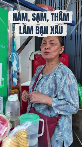 Nghĩ sao mà lại kêu là bà? #dvhonhi #nám #peelda #lamdep #guva 