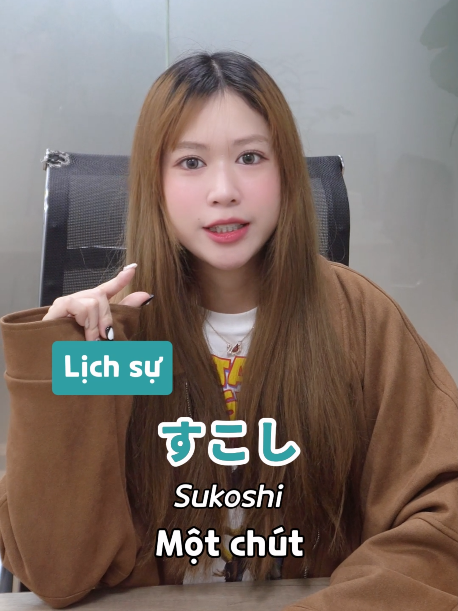 Chút xíu trong tiếng Nhật là sukoshi, cũng là chotto, sukoshi thì lịch sự hơn một xíu >v< +1 kiến thức nhaaaa #japanese #japaneselearning #LearnOnTikTok #rikinihongo