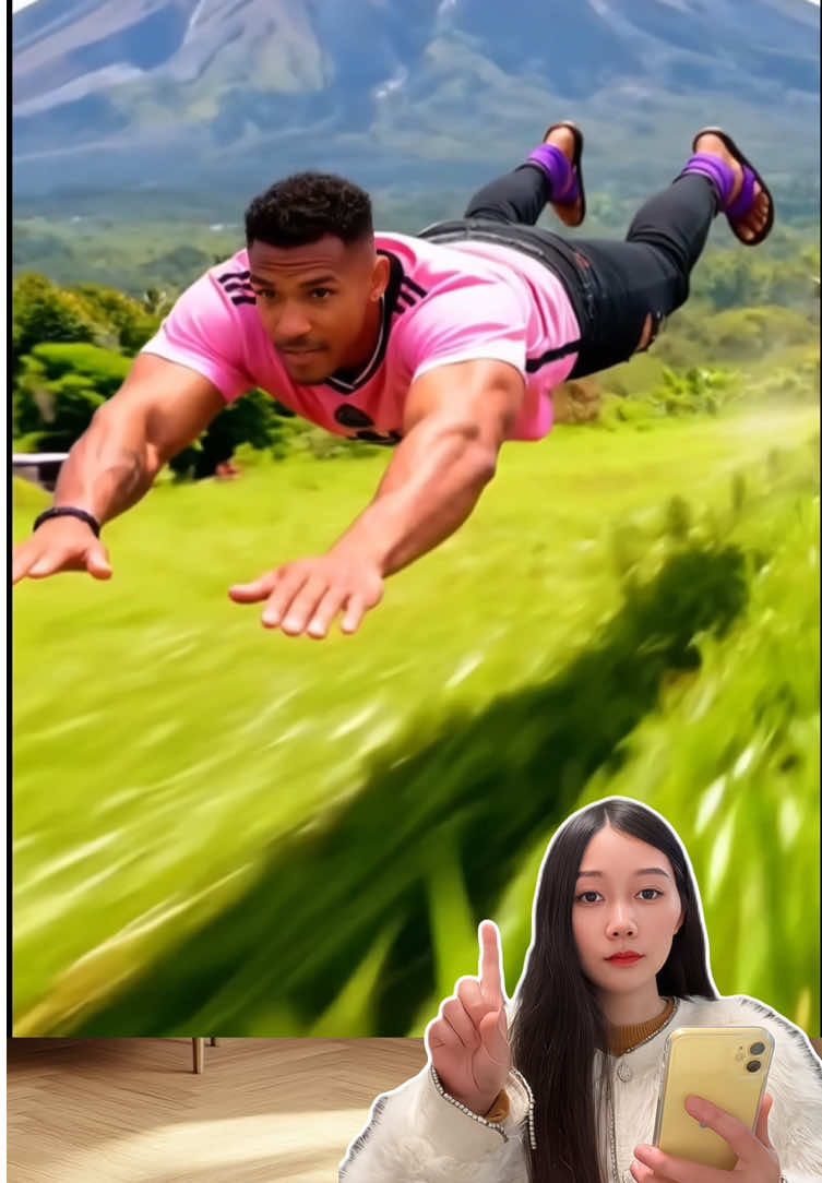 Efek terbang melayang  Tutorial efek filter terbang AI  ai angel flying wings filter effect  Flying filter effect  Flying in the sky filter  #dreamina #dreaminapioneer #capcutpioneer #flying #flyingfilter 
