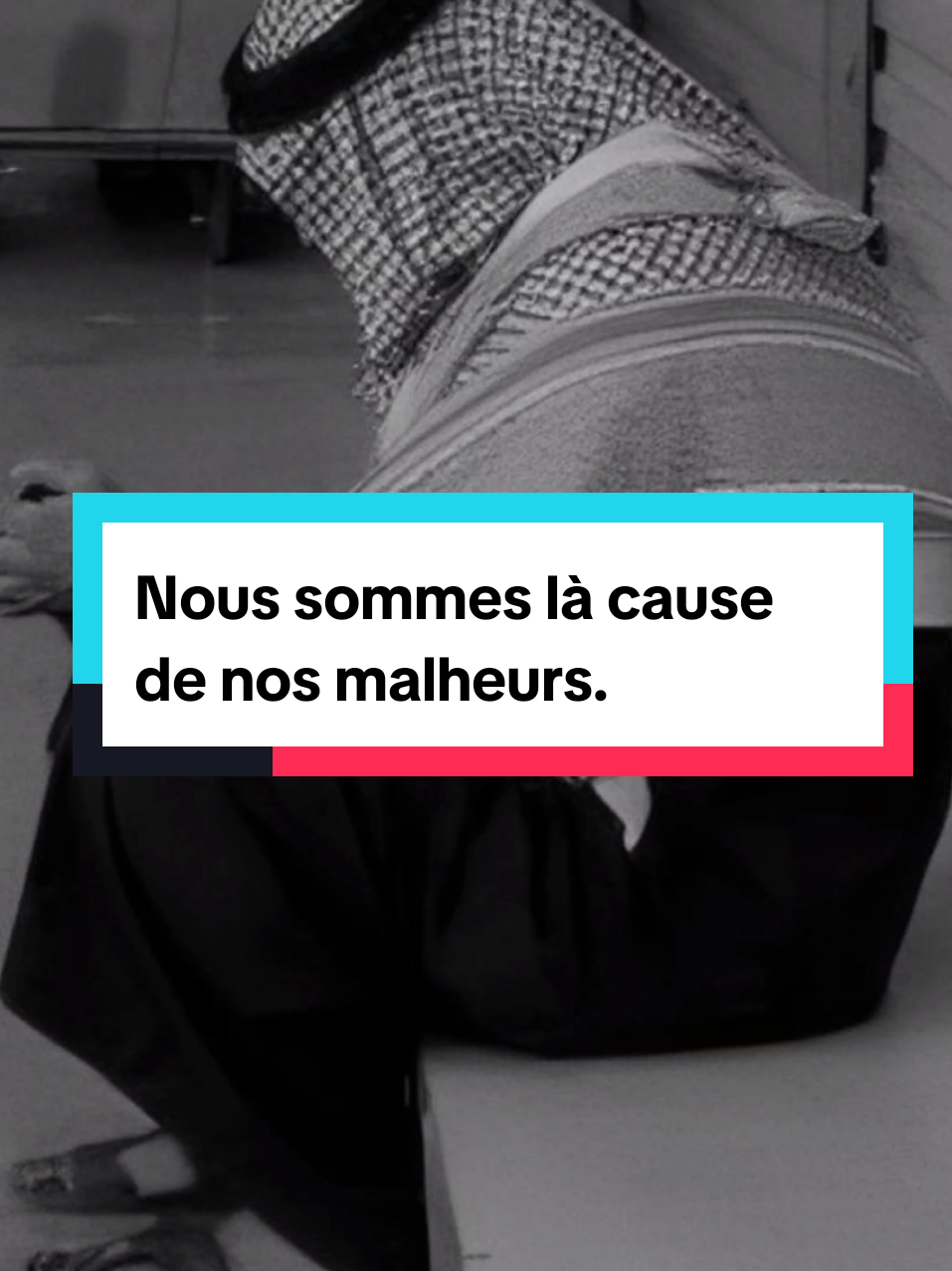 Nous sommes là cause de nos malheurs 😢 . Achoura verset 30 .  #quran #قرآن #coran #malheur  @Quran 