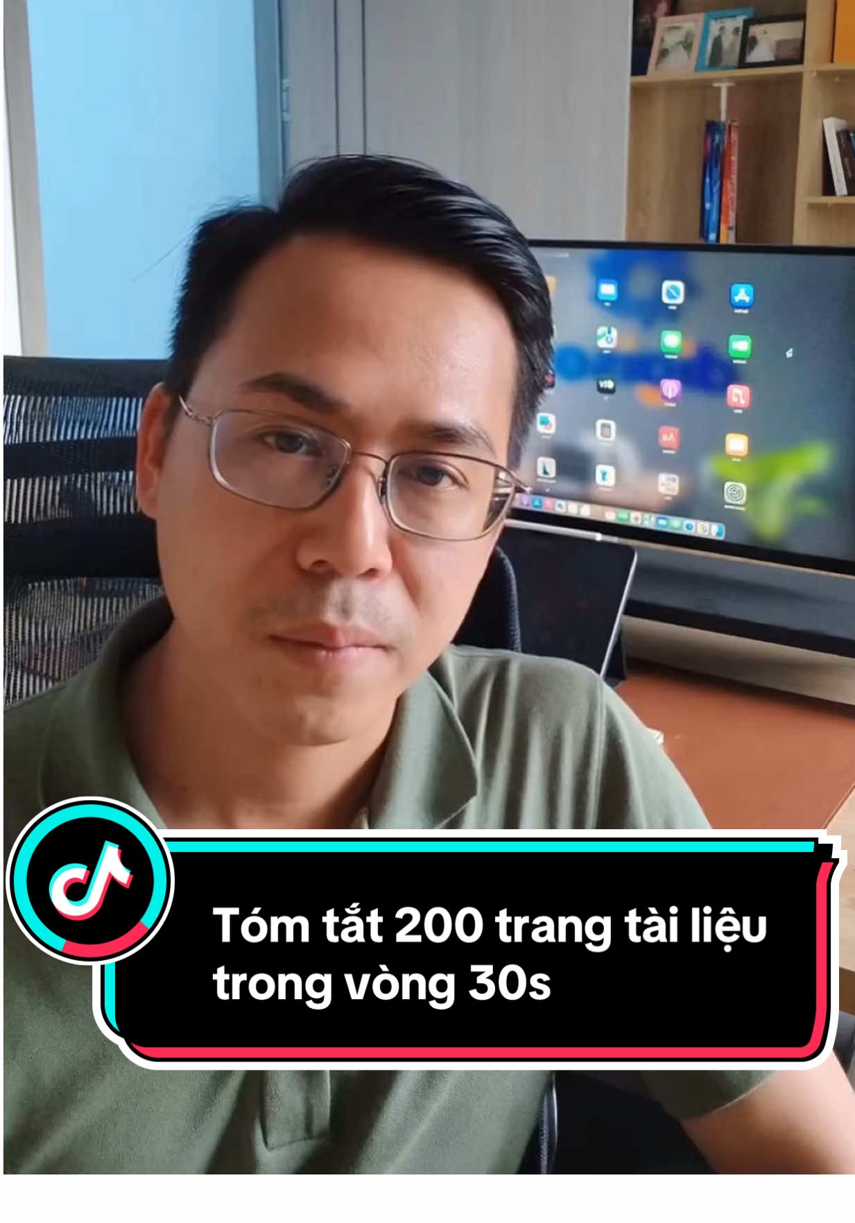 Tóm tắt 200 trang tài liệu trong vòng 30s với AI này 👉 #viral #ai #kinhdoanh #LearnOnTikTok #aitraining 
