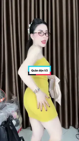 Quần độn V3 su liền tàng hình không lộ viền mút mỏng siêu thoáng #quandonv3 #shopkimyen61 