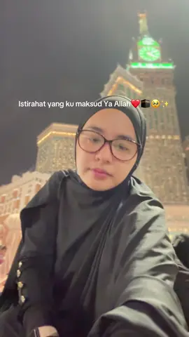 Bismillah Ya Allah sederhana saja, pgn istirahat seperti ini tiap tahun 🥹🥹🥹 #umroh #makkah #umroh2025 #umrohmandiri #umrah 