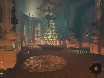 royal christmas house for trade 🎄/ cost: +65k bucks with grind area #adoptme #roblox #christmas 