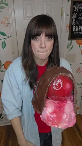 🫣🫣 DIY Chocolate cherry cordial... Fail #DIY #diydecor #christmasdecor #christmasdiy #Christmas 