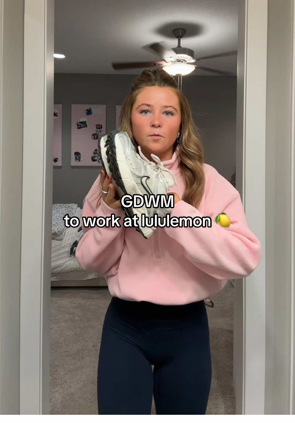 I was feeling chatting this morning.                                   @lululemon @TJ Maxx                                                  #gdwm #lululemon #fyp #fitspo #athleticwear 