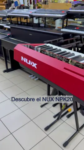 🎹✨ Eleva tu música con el NUX NPK-20 Sonido realista, teclas contrapesadas y conexiones completas para crear sin límites. 🔥 PRECIO DE OFERTA: $699.95 🎁 Llévate la silla de piano GRATIS con tu compra. 📍 EXCLUSIVO en Music Planet Visítanos hoy y no te quedes sin el tuyo #oferta#panama#musicplanet#panama