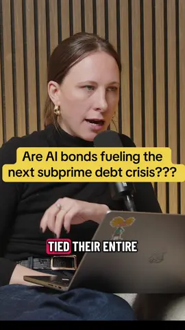 Is there a looming AI debt crisis? We dive into meta’s shit stew on this week’s patreon out later today! #meta #ai #debt #corporategossip