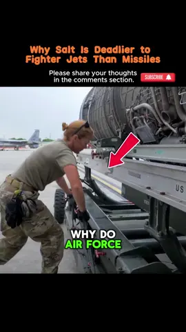 The Most Boring Job in the Air Force Can Save a $50M Jet.#education #military #Science #fyf #usa_tiktok 