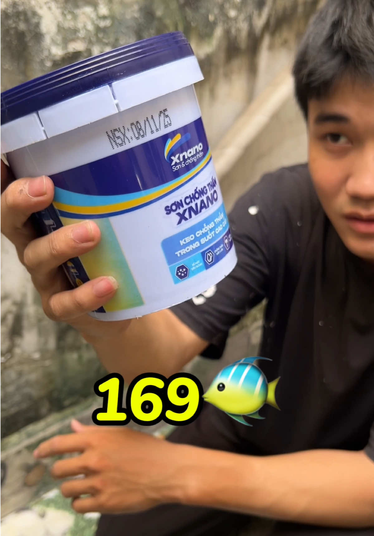 Keo chống thấm trong suốt XNANO #tuhuyreview #sonchongtham #xuhuong 
