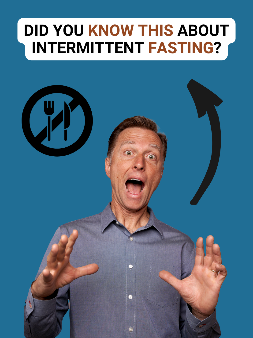 Did you know about these benefits of intermittent fasting? Share this with someone it could help! #drericberg #fasting#intermittentfasting