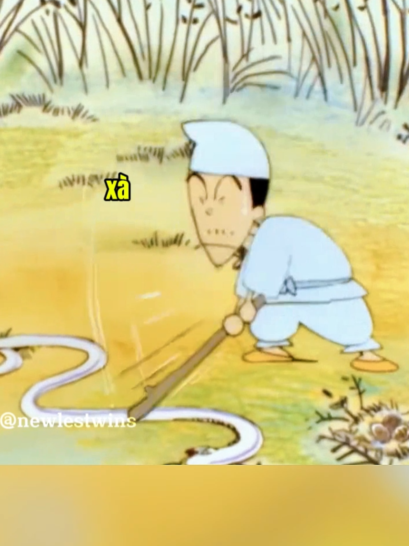 Tự Xà Ngàn Năm | Cuộc Chiến Giữa Gà Mẹ và Thần Thú P1 #hoathinh #tomandjerry #vuinhon #review #newlestwins