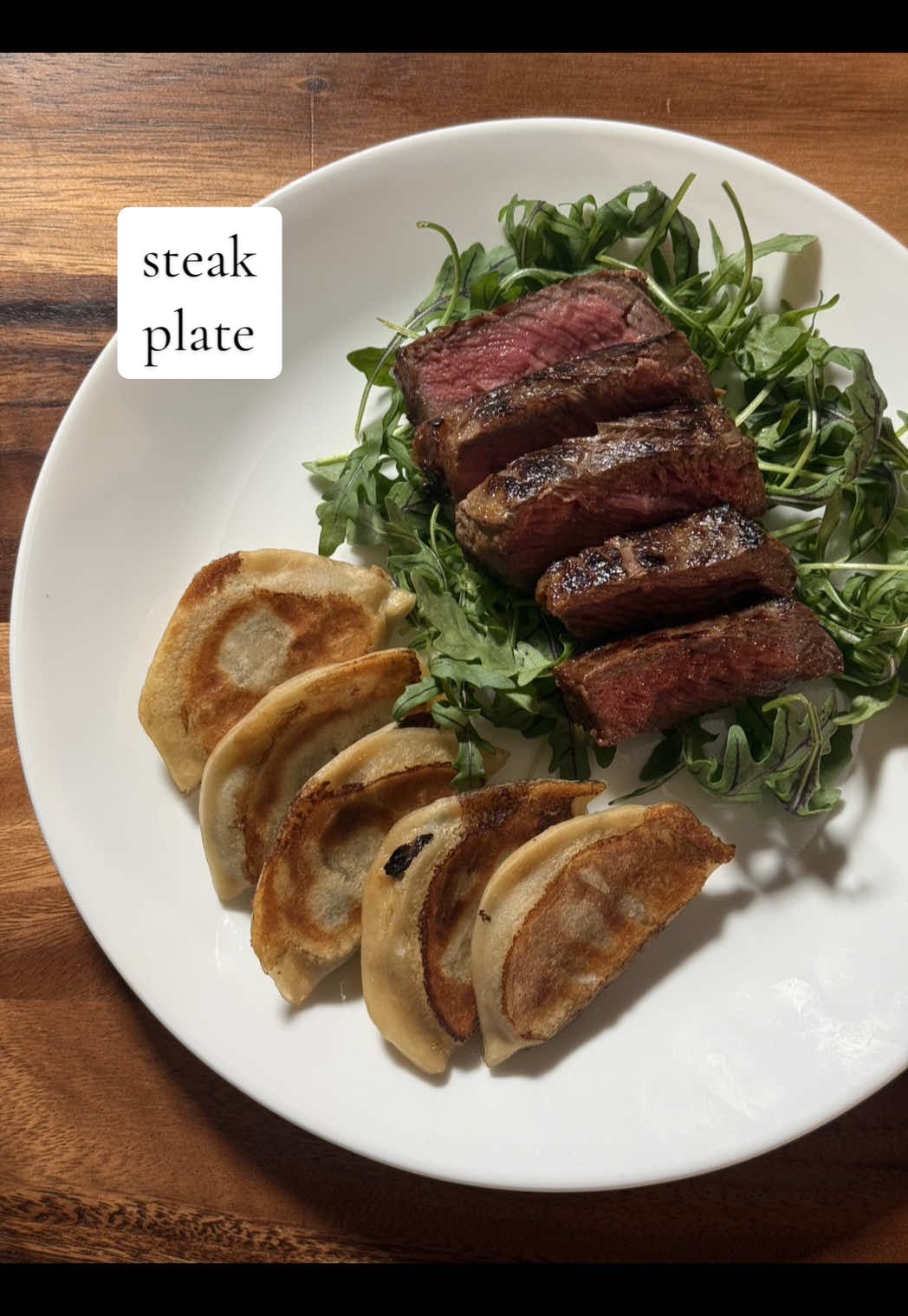 Steak plate 🥩 full recipe in bio!!  #EasyRecipe #EasyRecipe #quickrecipes 