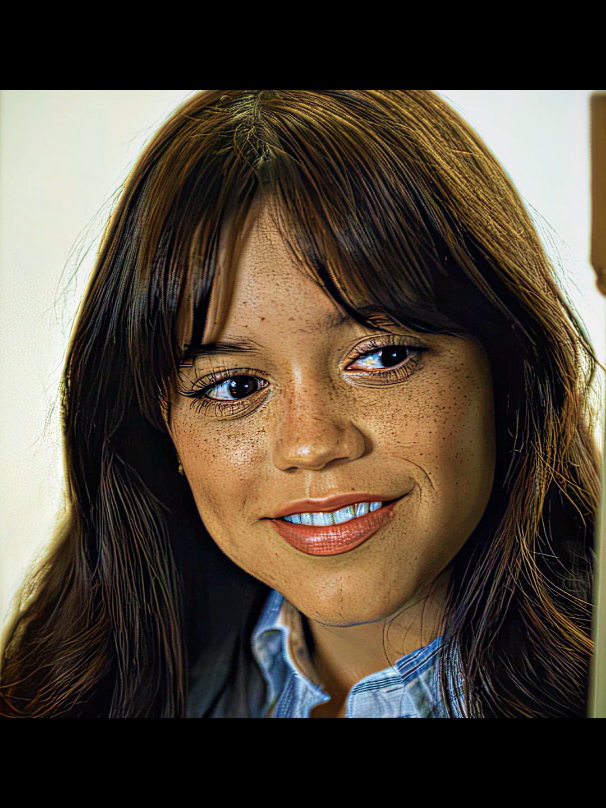 Jenna Ortega - Love Nwantiti #fyp #jennaortegaedits #jenna0rtega #edit #viralvideos 