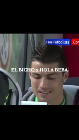 EL BICHO x HOLA BEBA😂🔥 #cr7 #realmadrid #reggaeton #fyppppppppppppppppppppppp #edit 