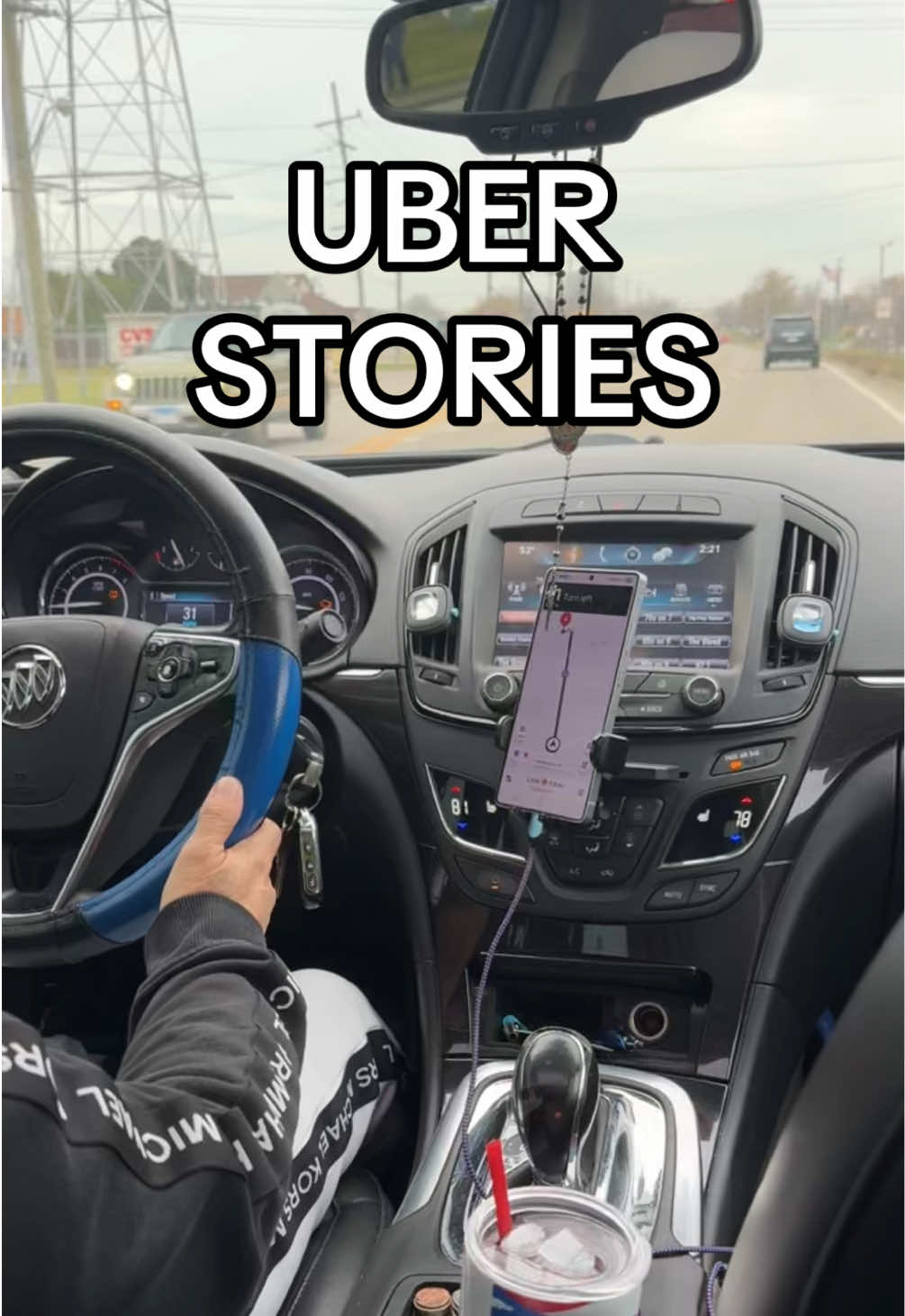 Uber Stories : High mileage Buicks and a police situation #uber #buick #highmileageclub #storytime #autopartscity 