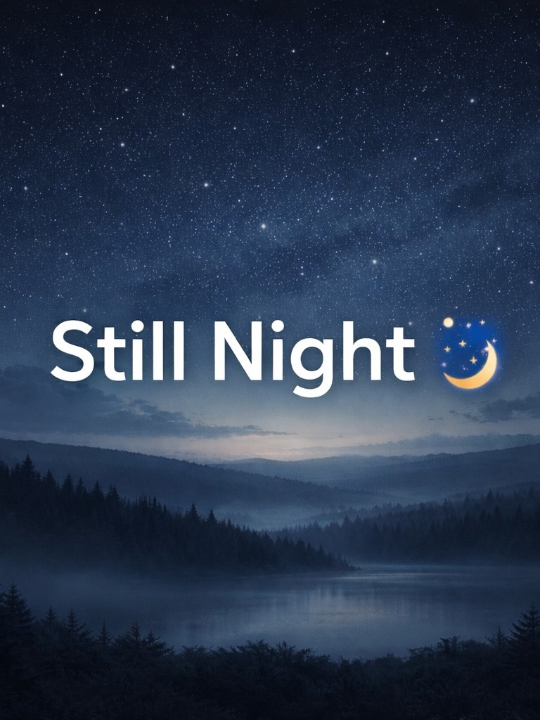 Drift into a still and peaceful night 🌌   This deep sleep ambient music is designed to calm the mind, relax the body, and guide you into restful, uninterrupted sleep. Perfect for: 🌙 Deep sleep & insomnia relief 🌌 Night meditation 😴 Stress & anxiety reduction 🛏️ Peaceful bedtime atmosphere 🎧 Best experienced with headphones or low volume speakers. 💤 Let this music play in the background as you fall asleep. If you enjoy calming sleep music, don’t forget to like 👍, follow 🔔, and return for new relaxing videos. Sweet dreams 🌙 #DeepSleepMusic #SleepMusic #StillNight #RelaxingMusic #AmbientMusic #PeacefulSleep #CalmNight #InsomniaRelief #SleepSounds #NightMusic #StressRelief #SoothingSounds  #foryou #fyp