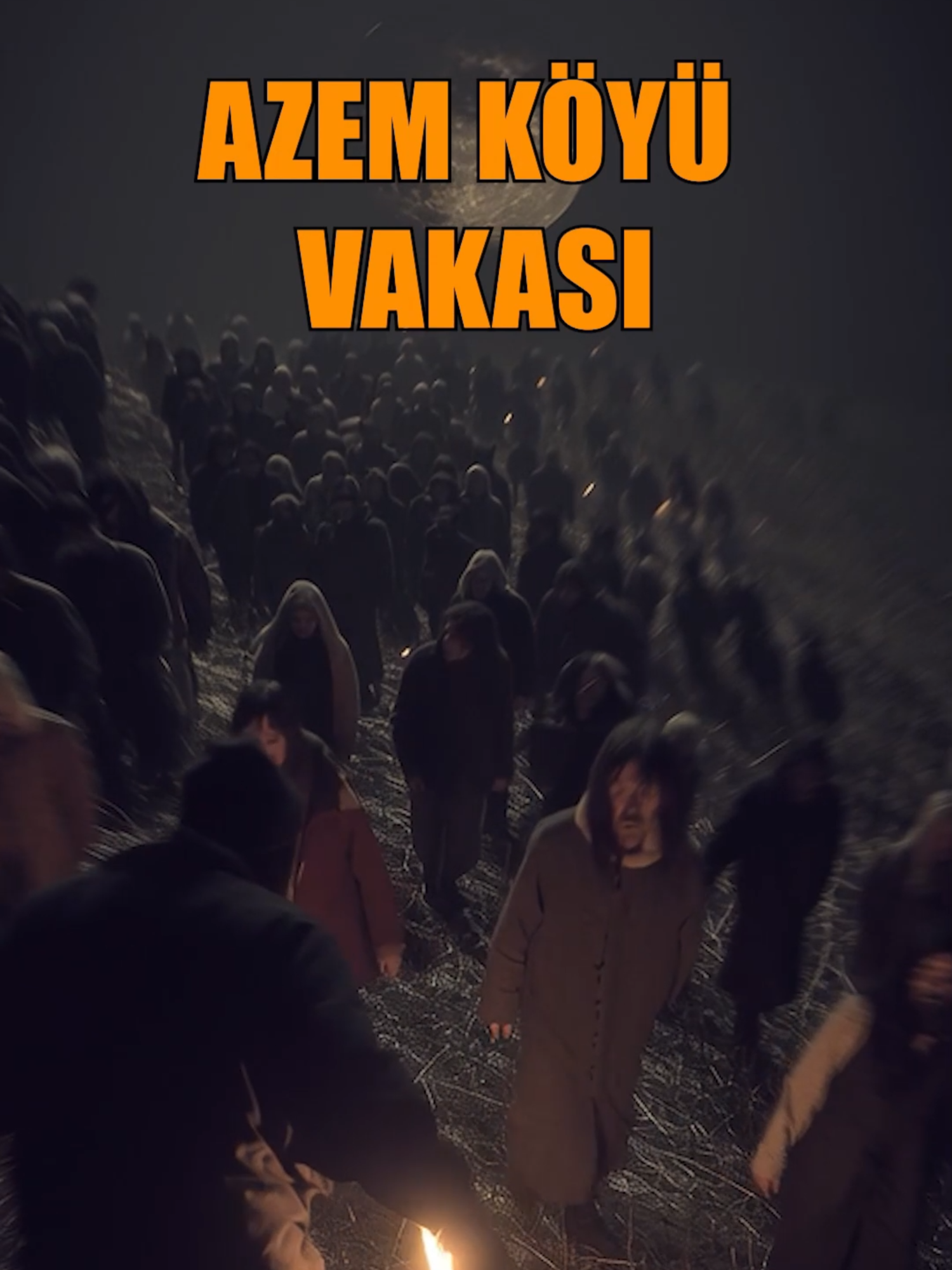 Hikaye anlatılanlara göre 1921 yılında Sakarya’da bugün adı ya da yeri bilinmeyen bir köyde yaşanmıştır. Köy halkı hayvanlarının akımı için köy dışından bir çoban aramaya başlar. Bir çoban ile anlaşılır. Çoban söz verdiği vakte kadar işini aksatmadan yapar. Fakat ödeme vakti geldiğinde yeni zenginleşmiş köy ahalisinin gözünü açlık bürür ve çobanı hakkını vermeden kovarlar. Çobanın köyden ayrılmadan önce “Azem” büyüsü adı verilen habisten bir büyü ile koy halkına büyük bir bela musallat eder. Toprağın ve hayvanların bereketi kaçar. İnsanların arasına olur olmaz fitne girmeye başlar. Açıklanamayan olayların sayısı artar. Ve en sonunda 117 hanelik köy tamamen terk edilir. #azemköyü #cin #korku #karanlıktakişeyler (Görseller ve anlatı halk hikayelerinden esinlenimiş KURGUDUR. Bilgi vermeyi amaçlamaz. Haber niteliği taşımaz. Günlük seyir içindir. Herhangi bir kişi, kurum, yer veya etnik grubu hedef gösterme amacı bulunmamaktadır, itham içermez. GERÇEK BİR OLAYDAN FİLAN DA ESİNLENİLMEMİŞTİR.)