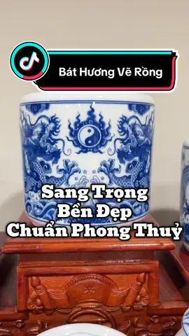 Bát hương vẽ rồng #bathuong #bathuongphongthuy #thocunggiatien #thocung #thocungtamlinh 
