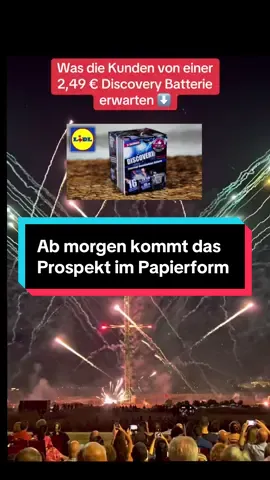 Ab dem 29.12 geht’s los >> Morgen kommt das Prospekt in die Filialen 🎉#lidl #silvester #aufklärung #wissenswert #filialleiter 