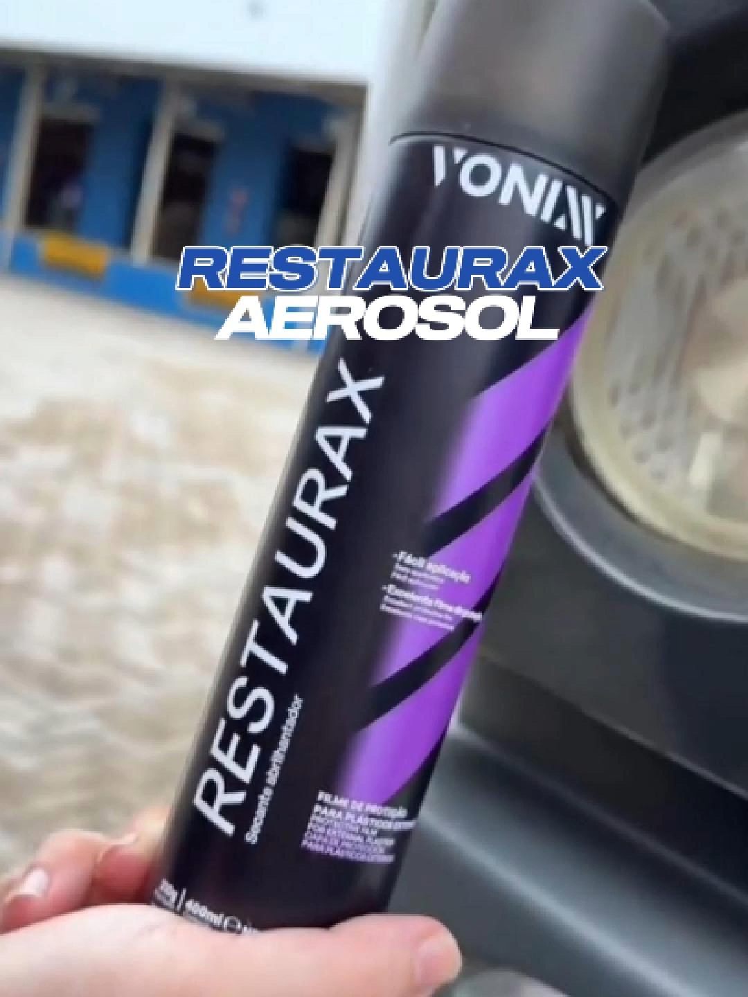 ‼️ Nuevo Restaurax en aerosol de Vonixx. 👉Restaura plásticos externos con aplicación uniforme, rapidez y acabado profesional. ✔️ Restaura plásticos externos ✔️ Cobertura pareja en segundos ✔️ Acabado uniforme y duradero ☑️Hecho para detailers que buscan eficiencia. #VonixxPerú #Restaurax #DetailingPro #CarCare #EstéticaAutomotriz #ResultadosQueVenden