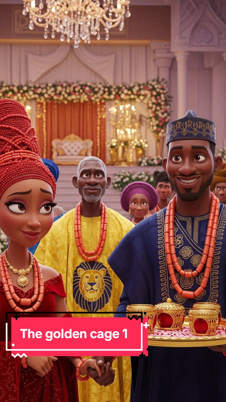 The Golden Cage part 1 #storytime #storytelling #africanstorytelling #africanstories #creatorsearchinsights 