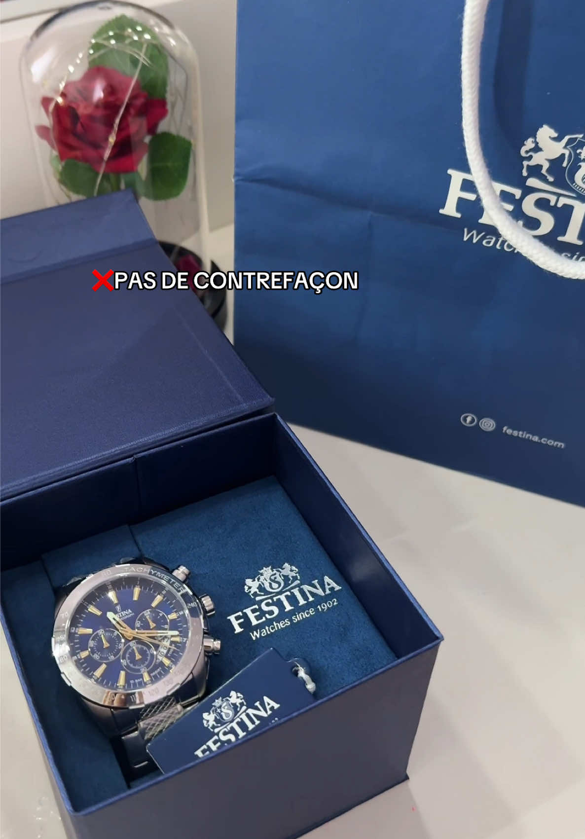 AUTHENTIQUE ✅ intermédiaire d’achat en ligne 🇫🇷🇩🇿instagram: lili_accessoire  #algerie #festina #montre #cadeauhomme #accessoirehomme 