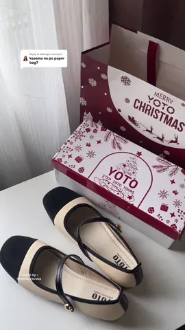 Replying to @akkeng I-checkout sya separately 😊 #yoto #yotosandals #flatsandals #maryjaneshoes #dollshoes  
