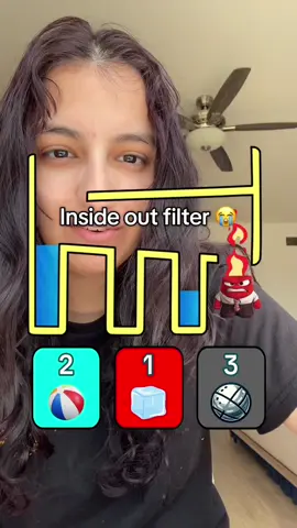 Inside out filter is so hard 😭 #filter #game #filterchallenge #insideout