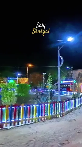 🎆 Saly by Night #senegal #streetlife #visitesenegal #petitecotesenegal 