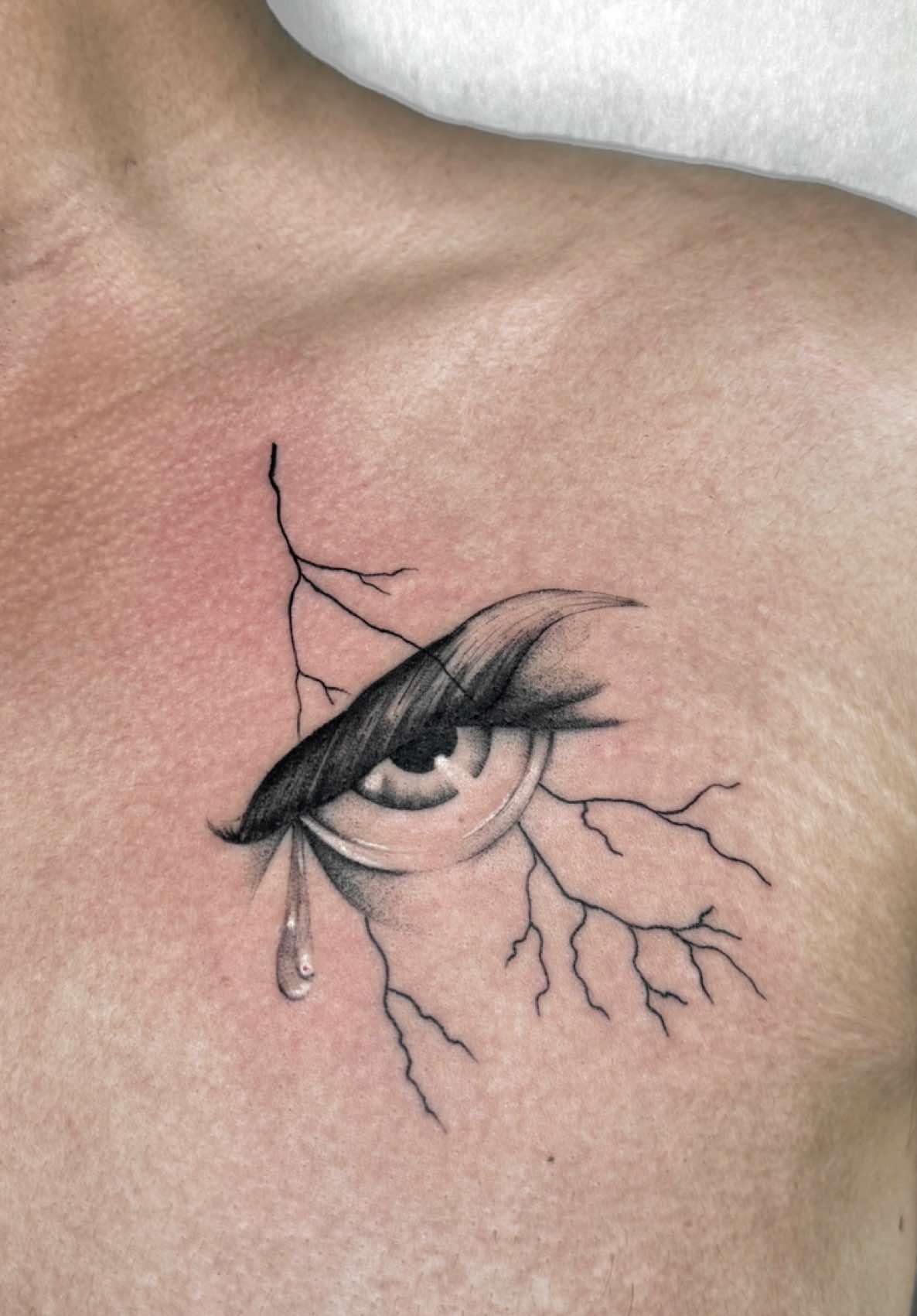 Que le pasó a Lucifer ? #tattoo #tattooartist #mementomori #tatuajes 