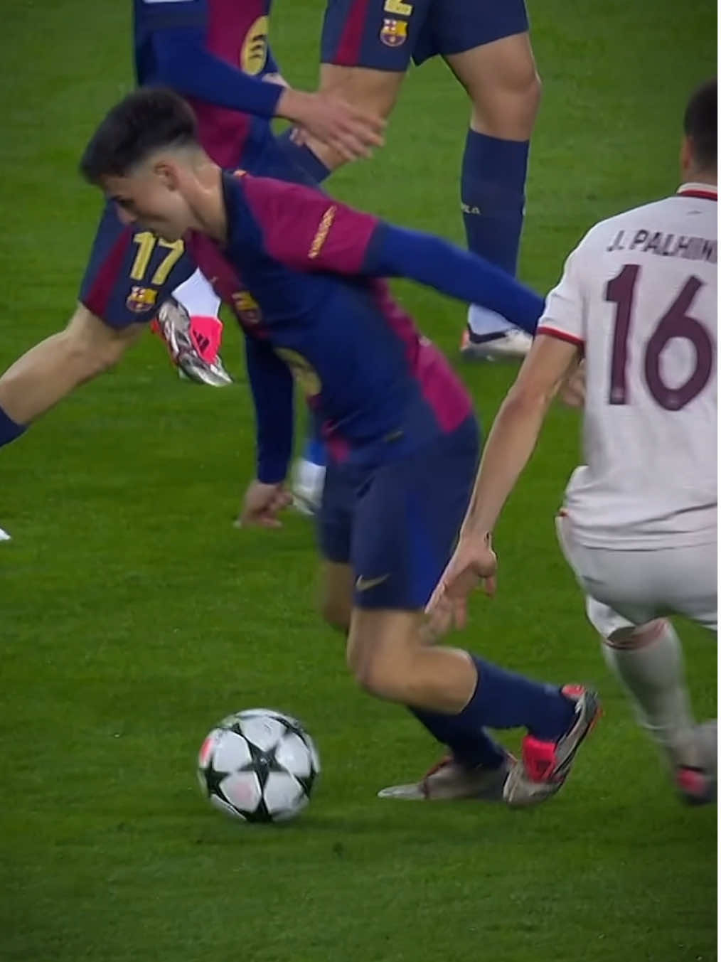 Pedri vs Bayern #fyp #Barcelona #usa #football #españa 