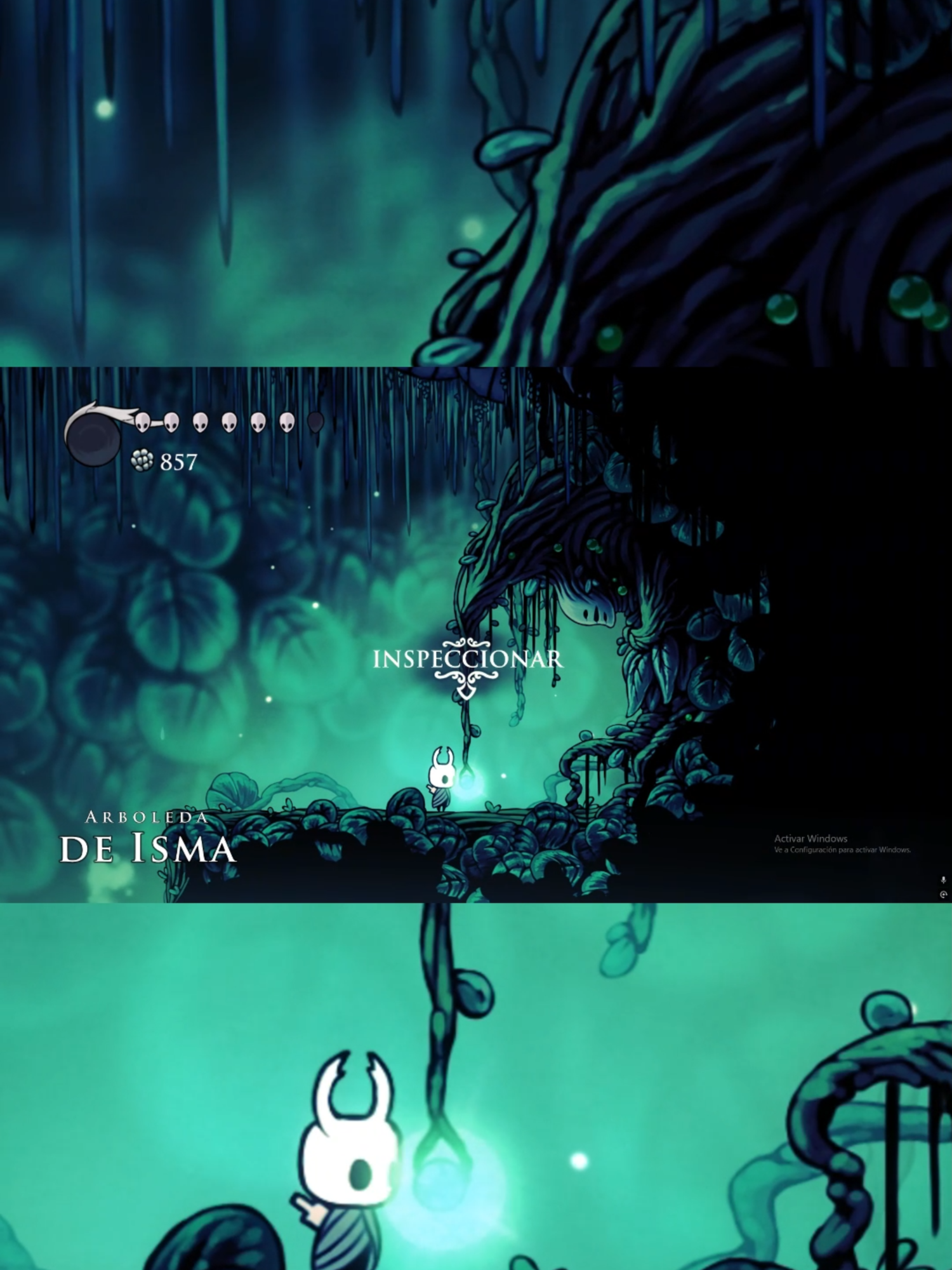 Como Conseguir la Lagrima de Isima en Hollow Knight Fácil y Rápido con Clover45