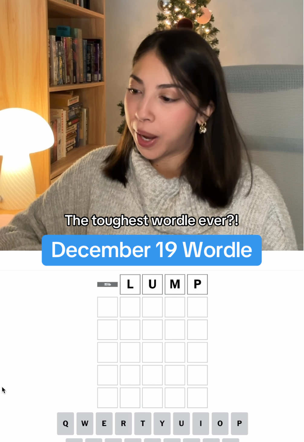 What in the world was this word?!!  #wordle #wordletok #wordlesolution #dailywordle #nytwordle     