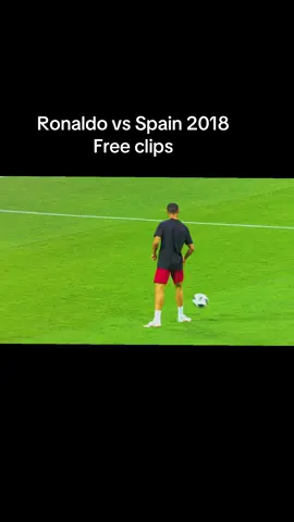 Ronaldo vs Spain free clips no creds needed #ronaldo #freeclips #fyp #4k #football 