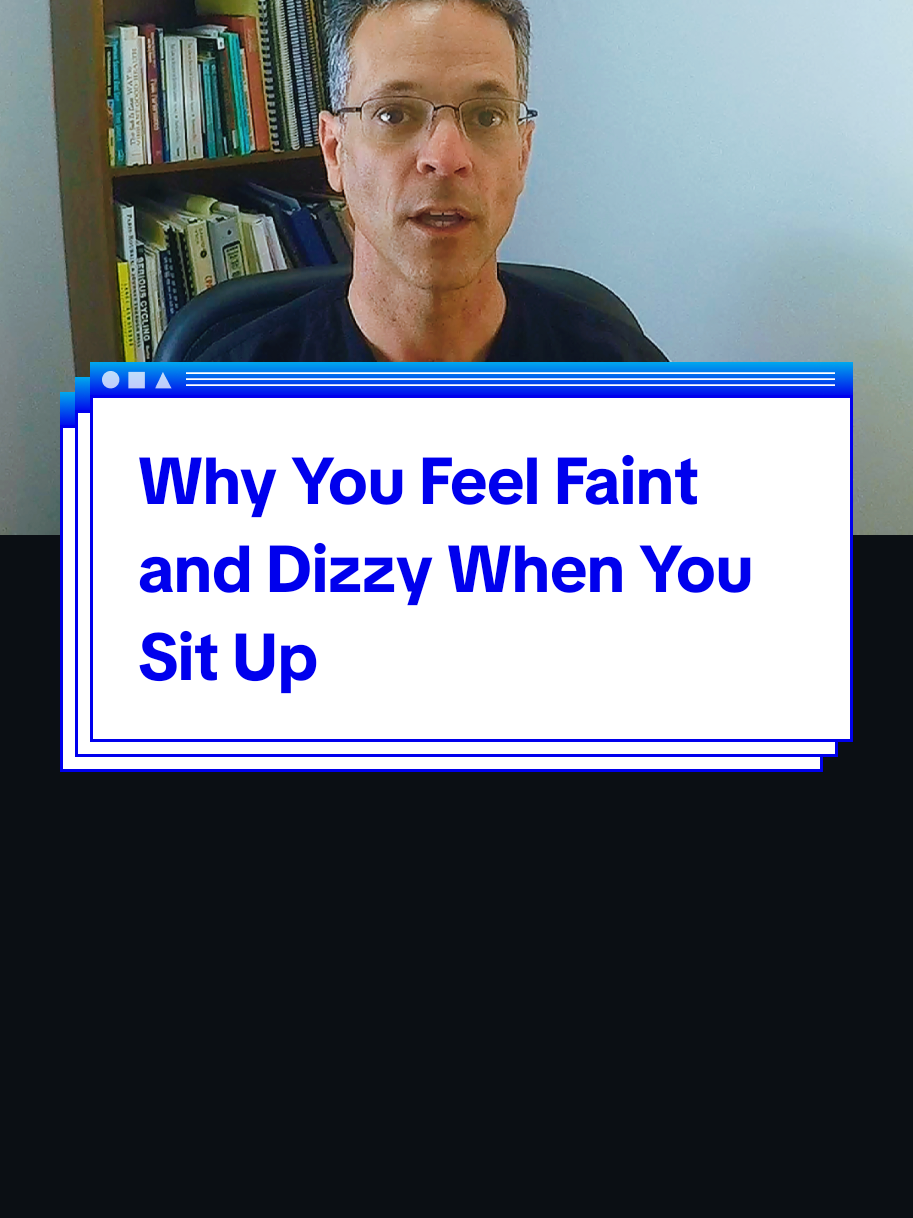Why You Feel Faint and Dizzy When You Sit Up #Dizziness #BloodPressure #HealthAwareness #WellnessTips #MedicalEducation 