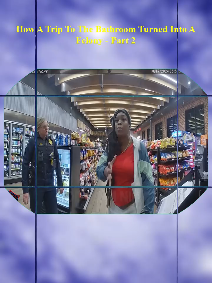 How A Trip To The Bathroom Turned Into A Felony - Part 2 | #foryou