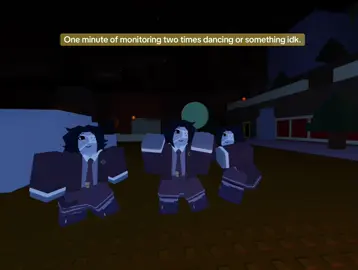 One minute of monitoring two times dancing or something idk (fan game). #twotime #forsaken #roblox #fyp #forsakenroblox 