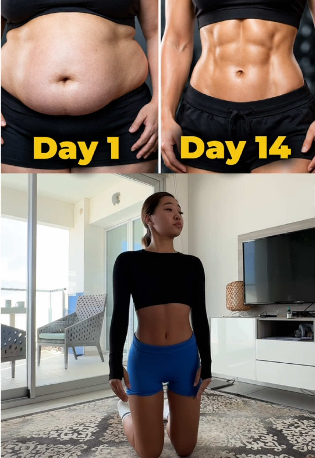 BURN THAT BELLY FAT 🔥 #belly #flatstomachworkout #fat 