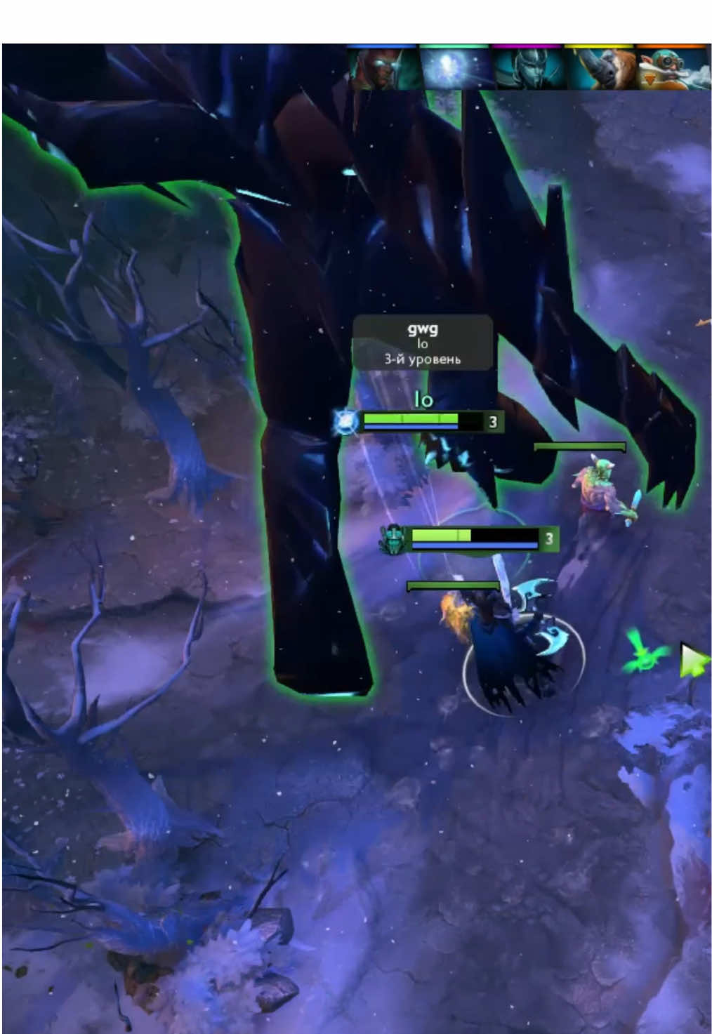 вот и поиграли в абилитидрафт #dota #dota2 #bug #дота #дота2