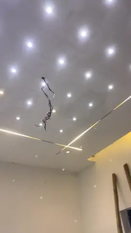 Still in progress ⏳#fyp #electrician #profilelights #interiordesign #goviral 
