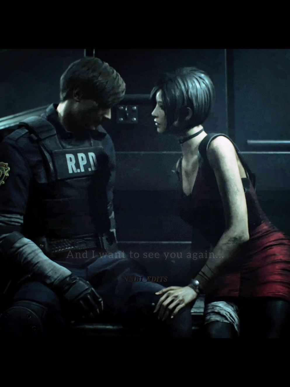 People can change ,right? #leonskennedy #adawong  #residentevil  #Love #videogame 