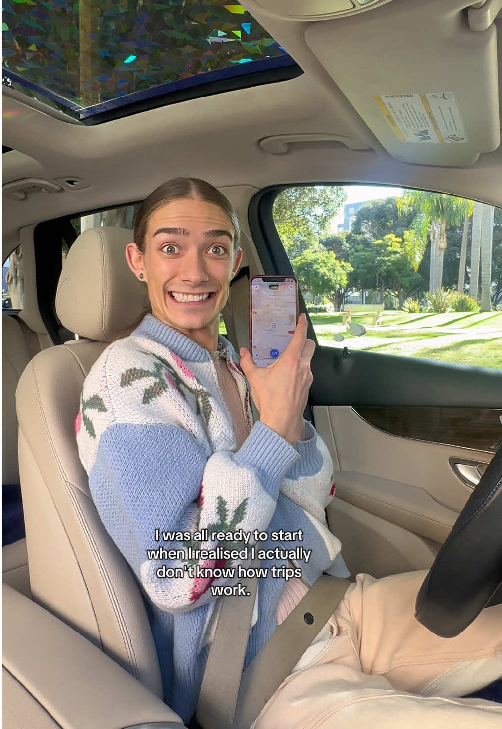 #tb to my first day driving with @Uber 🤭 it’s been quite the ride 🥰 #uberpartner #carsoftiktok 