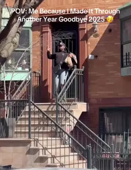 How I’m Leaving Out Of 2025 😭🥳 #firstnycgaydrillrapper #fyp #bigant #explore #nyc 